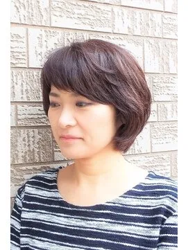 大人カジュアルボブ